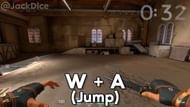 Air strafing is key: Credits: Reddit thread r/VALORANT